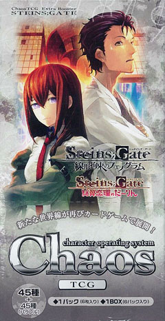 Chaos TCG STEINS;GATE BOX Chaos TCG STEINS;GATE BOX Chaos TCG