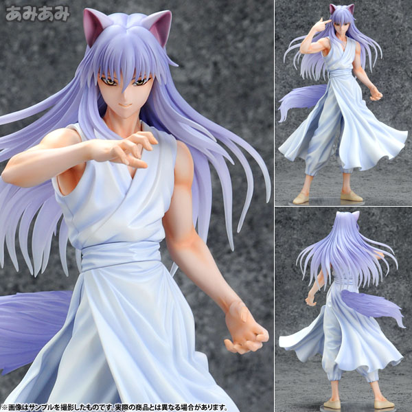 ARTFX J 幽☆遊☆白書 妖狐蔵馬 1/8 完成品フィギュア[コトブキヤ