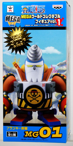 ワンピース MEGAワールドコレクタブルフィギュア vol.1 フランキー将軍