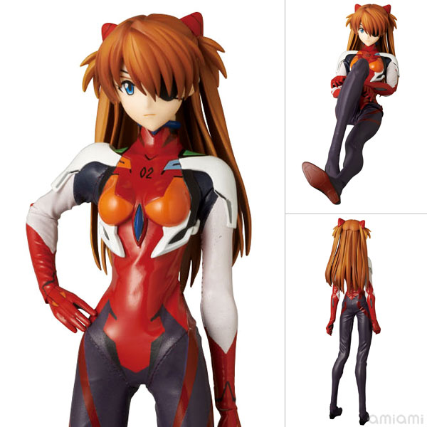 リアルアクションヒーローズ No.640 RAH 式波・アスカ・ラングレー