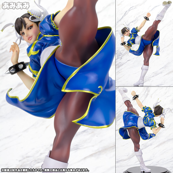中古】(本体A/箱B)STREET FIGHTER美少女 春麗 1/7 完成品フィギュア