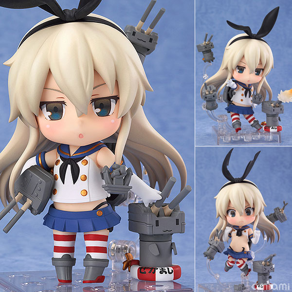 特典】ねんどろいど 艦隊これくしょん -艦これ- 島風（GOOD SMILE
