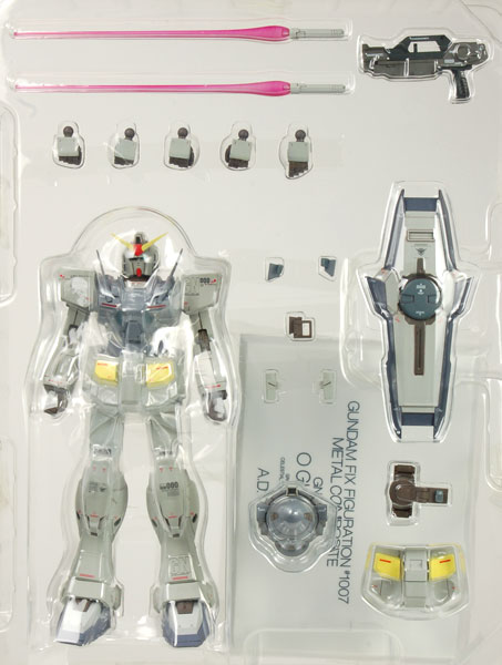 GUNDAM FIX FIGURATION METAL COMPOSITE GN-000 Oガンダム （魂ウェブ