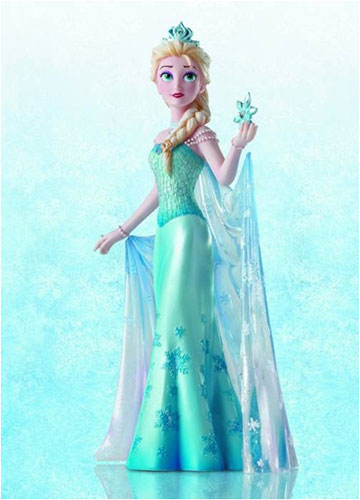 ディズニー／エルサズトランスフォーメーション（JP）ジクレ版画ED195