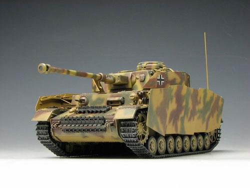 1/35ドイツ Ⅳ号戦車H型 ジオラマ (クルスクの戦い)｜1/35 WW.