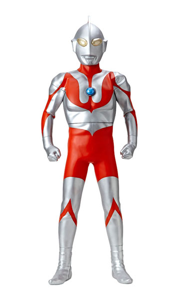 復刻版 全高80cm塗装済み組立てモデル ハイパーソフビ「ウルトラマン