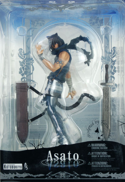 Lamento Asato アサト 1/10 フィギュア ニトロプラス CD付き Lamento