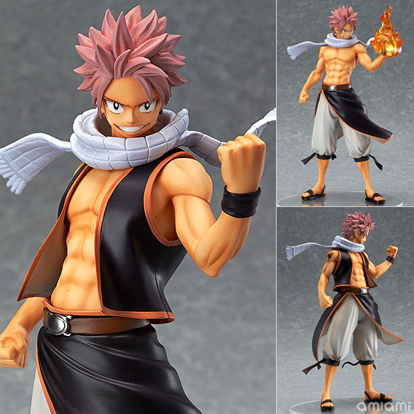 FAIRY TAIL ナツ・ドラグニル 1/7 完成品フィギュア[グッドスマイル