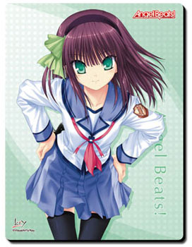 エンジェルビーツ! 大判マウスパッド 仲村ゆり AngelBeats! key Angel