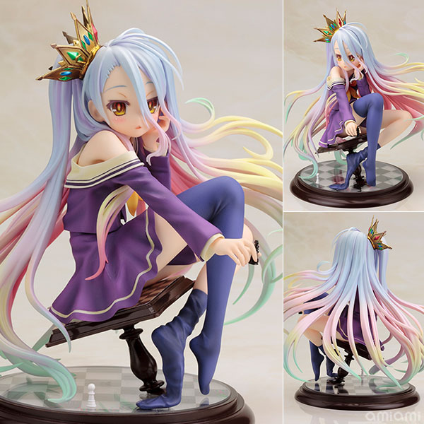 ノーゲーム・ノーライフ 白(しろ) 1/7 完成品フィギュア[コトブキヤ