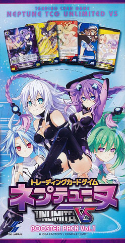 ネプテューヌTCG UNLIMITED VS vol.1 ブースター 15パック入りBOX