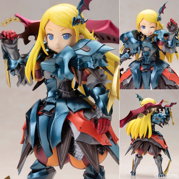 世界樹の迷宮IV 伝承の巨神 インペリアルの女の子 プラモデル