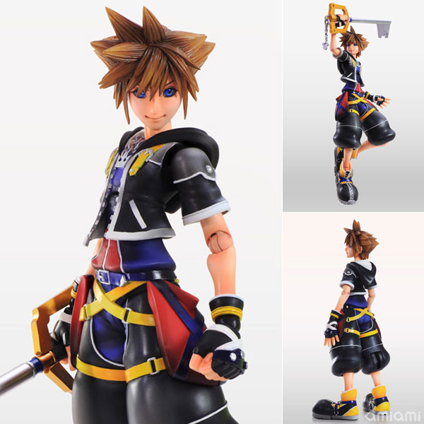 PLAY ARTS改 ソラ 「キングダムハーツII」 Amazon.co.jp: PLAY ARTS改