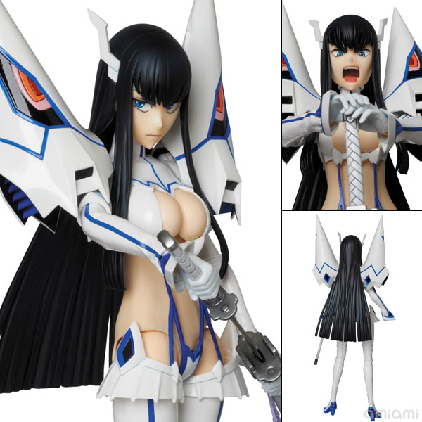 リアルアクションヒーローズ No.683 RAH キルラキル 鬼龍院皐月 (神衣