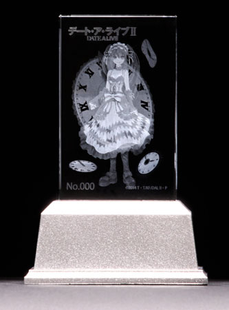 デート・ア・ライブII 狂三 プレミアムクリスタル(シリアルナンバー