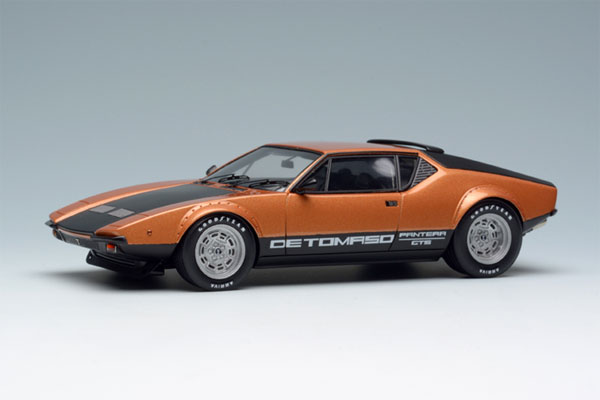 ミニカー メイクアップ 1／43 De Tomaso Pantera GTS
