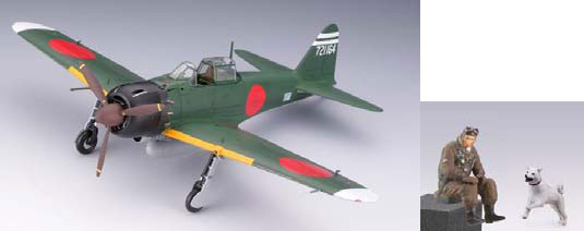 零式艦上戦闘機 技MIX 内部構造再現模型 トミーテック ハセガワ 零戦