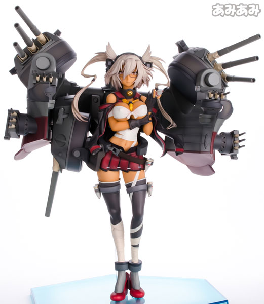 中古】(本体B+/箱B)艦隊これくしょん -艦これ- 武蔵 重兵装Ver. 1/8