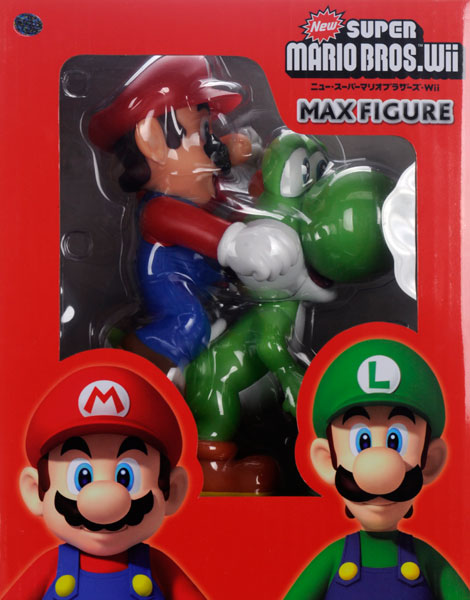 新品・未開封】24体スーパーマリオブラザーズWiiフィギュア マリオ