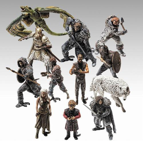 ゲーム・オブ・スローンズ/ ビルディング ミニフィギュア セット： 24