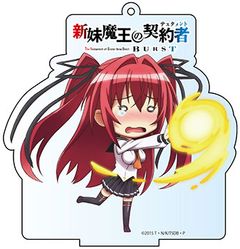 新妹魔王の契約者 BURST デフォルメキャラスタンド 成瀬澪A[TC