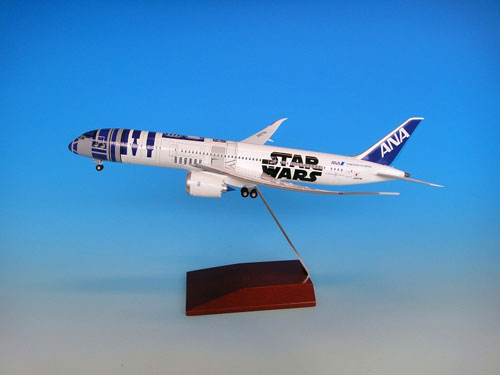 全日空商事 B787-9 スターウォーズジェット 1/200全日空商事 1/200 ANA