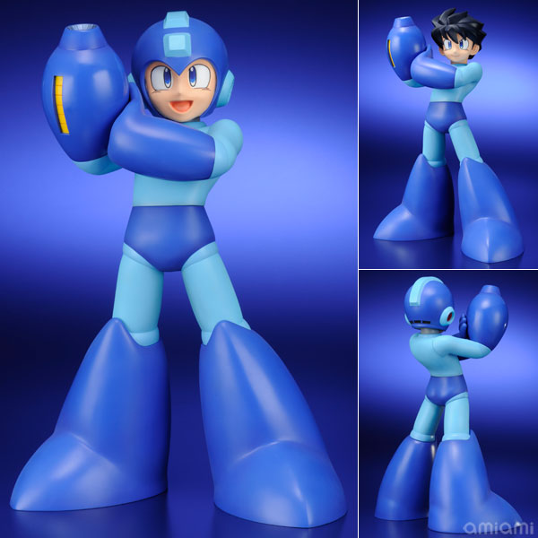マ*オ様 ギガンティックロールフィギュアロックマンエクスプラスロールち