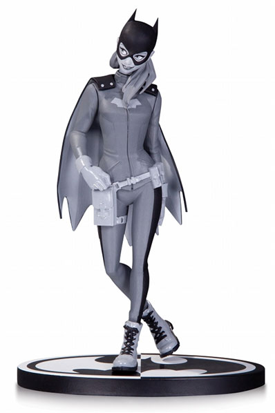 バットマン/ バットガール ブラック＆ホワイト スタチュー： バブス