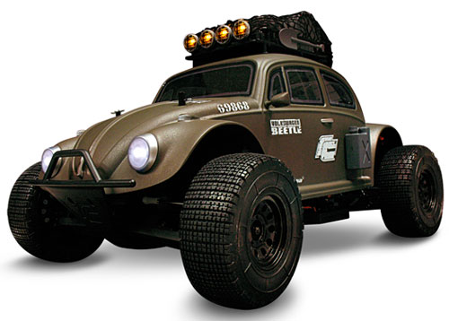 1/10スケール オフロードバギー ワーゲンビートル(デザート