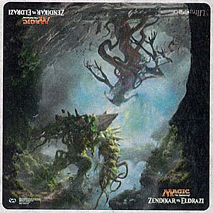 MTG公式サプライ デュエルプレイマット ゼンディカーvsエルドラージ