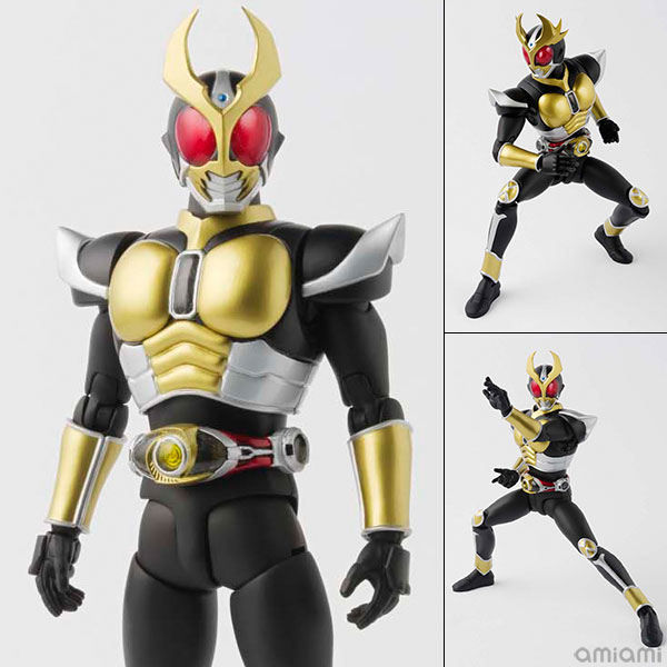 中古】(本体B+/箱B)S.H.Figuarts(真骨彫製法) 仮面ライダーアギト