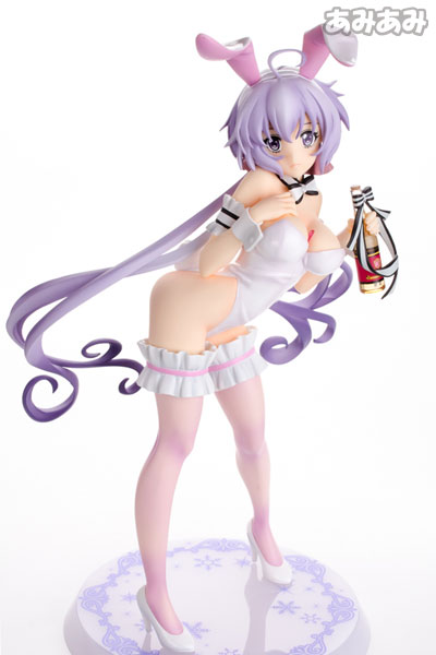 戦姫絶唱シンフォギアG 雪音クリス バニーstyle -White edition- 1/7