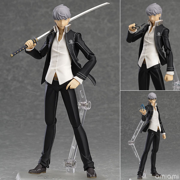 P4U ペルソナ4 フィギュアーツZERO 鳴上悠 中古】(本体A/箱B)figma