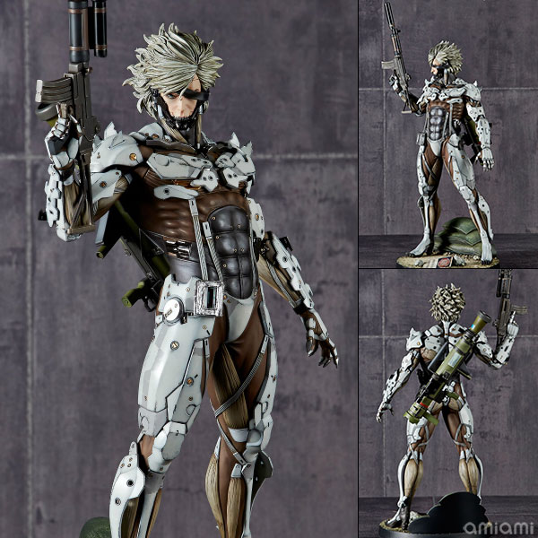 Amazon.co.jp: METAL GEAR RISING REVENGEANCE PLAY ARTS改 雷電(PVC