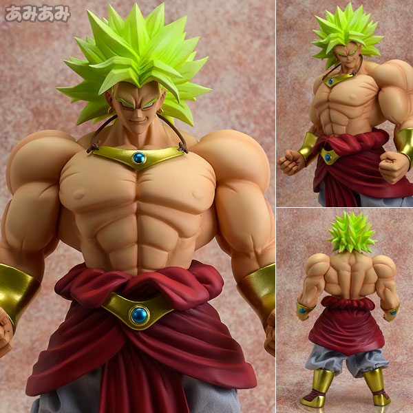 ドラゴンボール 【希少品】DOD 超サイヤ人3ブロリー フィギュア1体