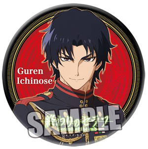 終わりのセラフ 缶バッジ「一瀬 グレン」[ブロッコリー]《在庫切れ》