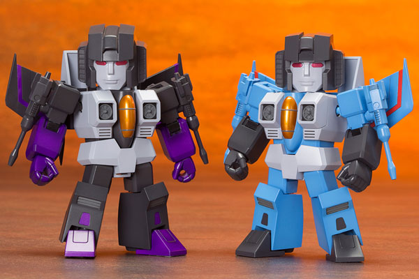 D-スタイル トランスフォーマー スカイワープ＆サンダークラッカー