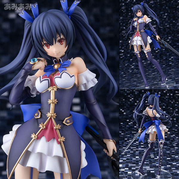 中古】(本体B/箱B)超次元ゲイム ネプテューヌ ノワール 1/8 完成品