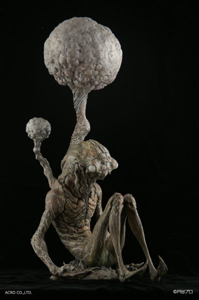 KAIJU REMIX SERIES ウルトラQ セミ人間 オリジナルカラー版 ソフビ製