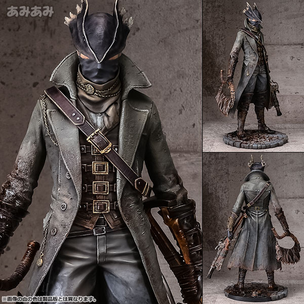 Gecco Bloodborne 狩人（ハンター） パドルオブブラッドVer HUNTER 1/6