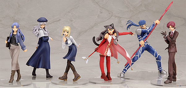 Fate ホロウアタラクシア フィギュアコレクション vol.2 全6種セット