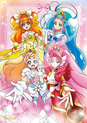 スリーブ プリンセスプリキュア 4種セット キャラクタースリーブ Go