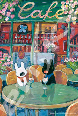 リサとガスパール 1000ピース&300ピース パズル リサとガスパール 1000