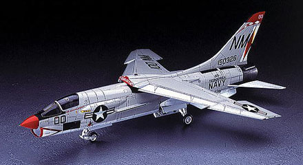 1/48 F-8E クルーセイダー プラモデル