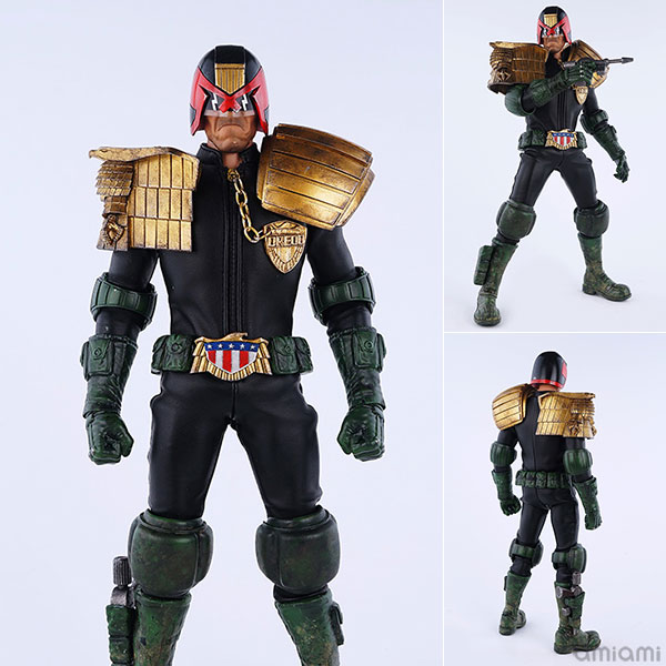ジャッジ・ドレッド カール・アーバン 1/6 フィギュア ジャッジ