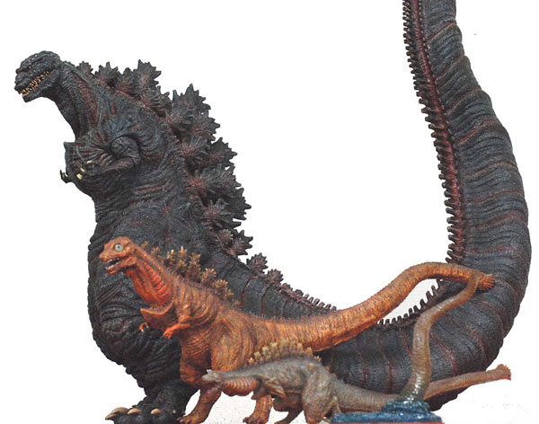 東宝怪獣コレクション 第31弾 シン・ゴジラ[地球防衛軍秘密基地本部