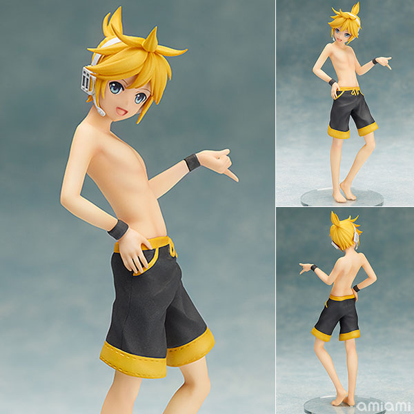 S-style キャラクター・ボーカル・シリーズ02 鏡音レン 水着Ver. 1/12