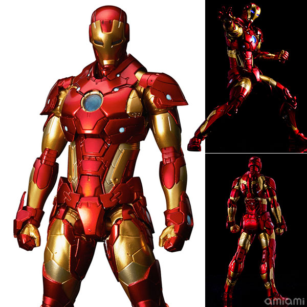 RE：EDIT IRON MAN #01 Bleeding Edge Armor