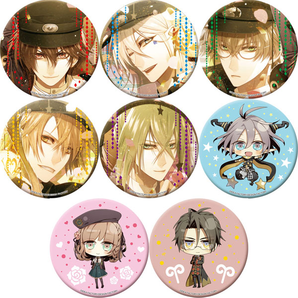 AMNESIA ケント オトスト 缶バッジ