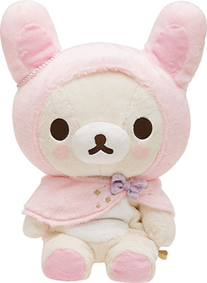 リラックマコリラックマ ぬいぐるみ ふんわりかわいい夢
